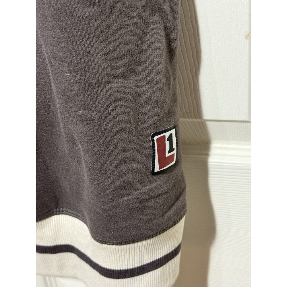 Lazy One Sleep Hoodie S/M Gray Real Catch Lobster Graphic Loungewear NWT - Picture 6 of 9